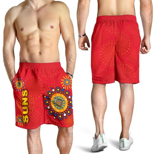gold-coast-men-shorts-suns-indigenous