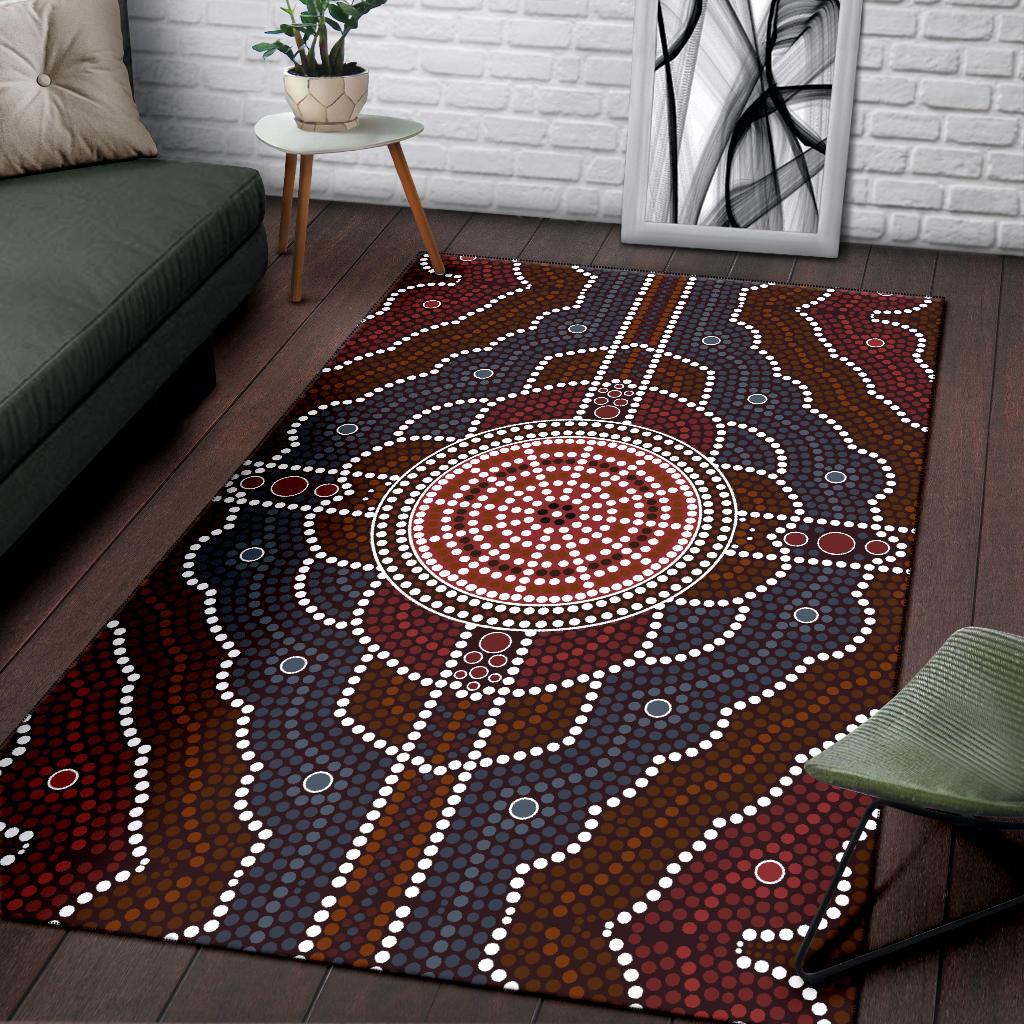 area-rug-aboriginal-dot-painting-rug-ver03