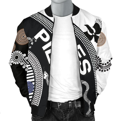 collingwood-men-bomber-jacket-pies-unique-indigenous