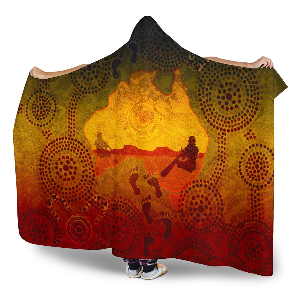 aboriginal-hooded-blanket-australian-map-with-indigenous-color
