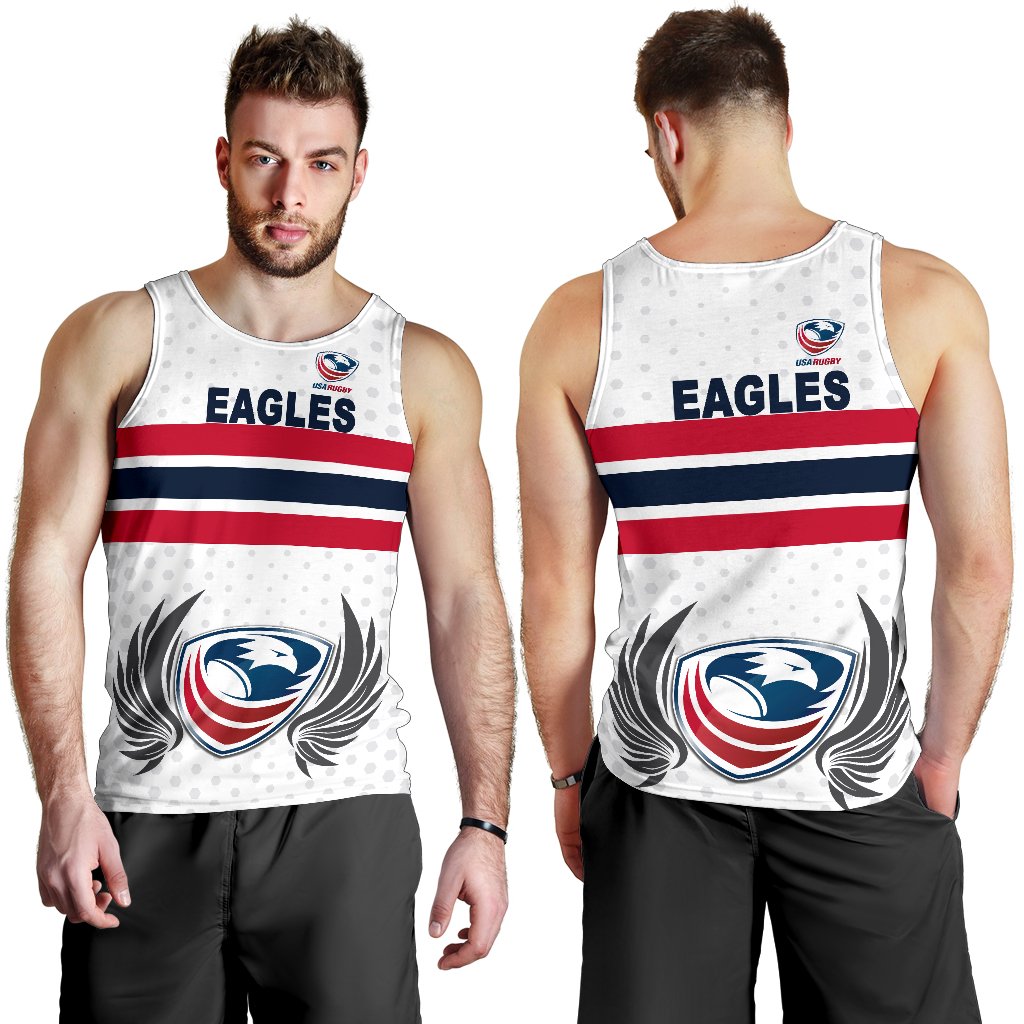 usa-rugby-mens-tank-top-eagles-simple-style-white