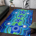 1staustrali-aboriginal-area-rug-aboriginal-turtle-family