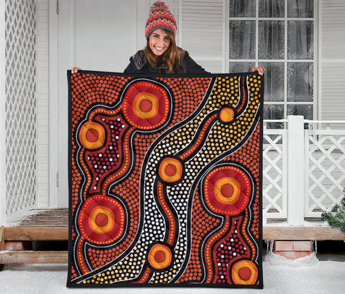 aboriginal-premium-quilt-landscape-circle-dot-painting-art