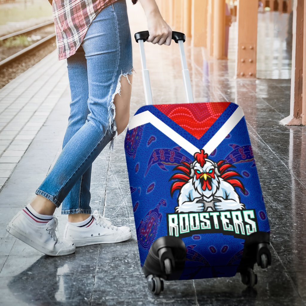 sydney-roosters-indigenous-luggage-covers-prairie-style-no-1
