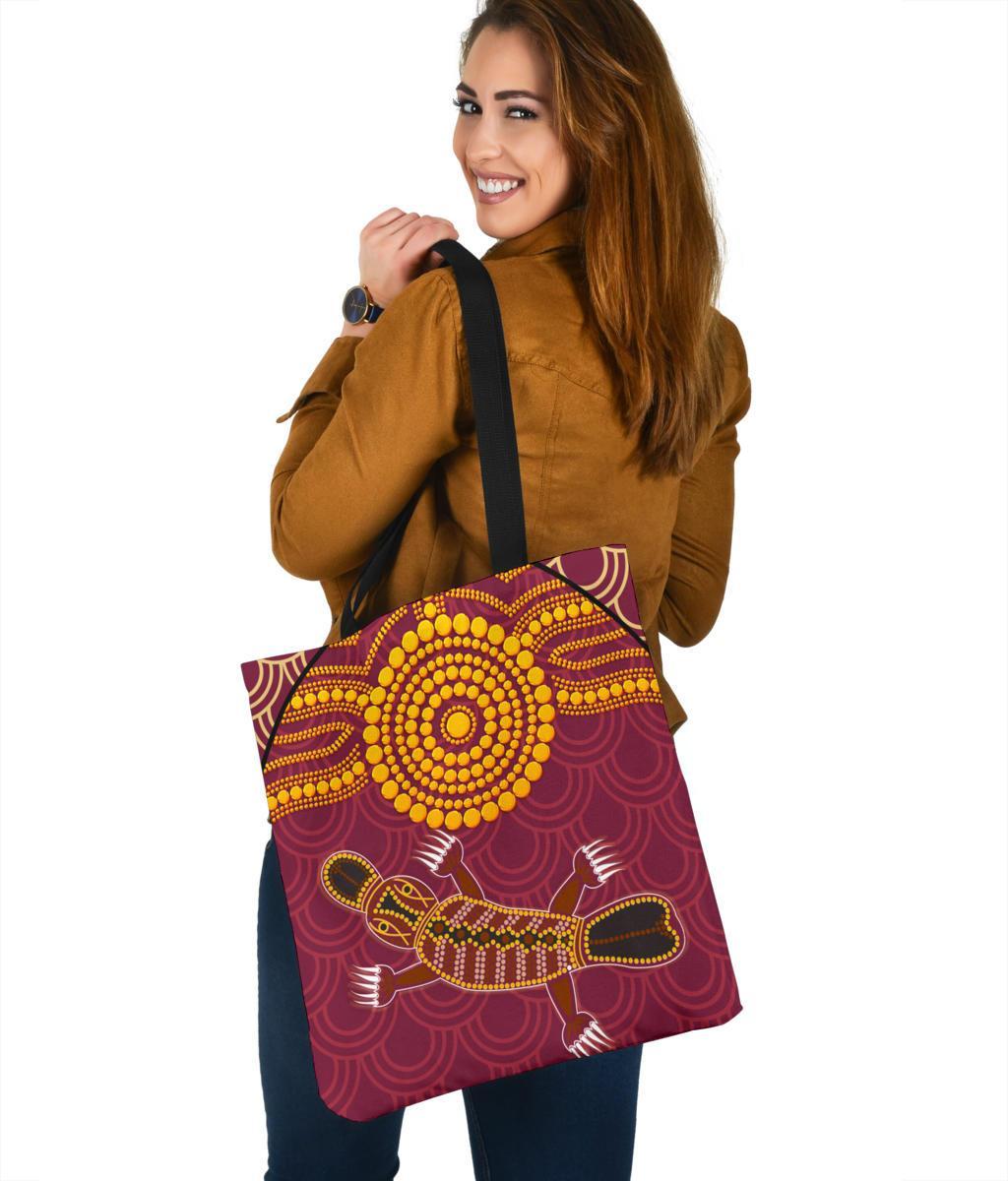 aboriginal-tote-bags-aboriginal-platypus