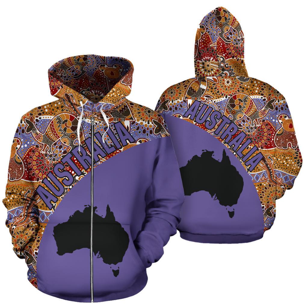 aboriginal-zip-up-hoodie-australia-map-patterns-koala-kangaroo-01