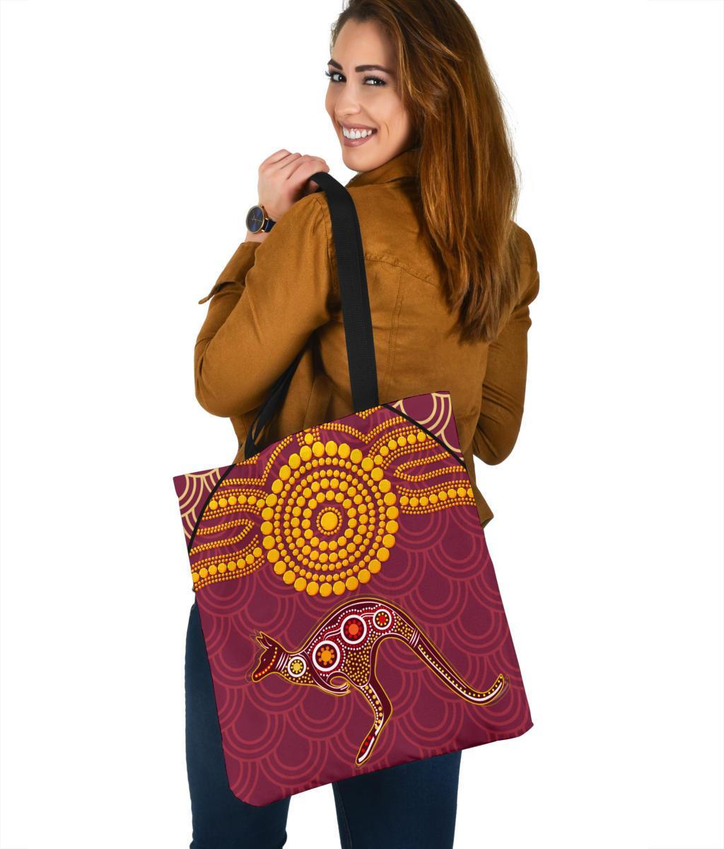 aboriginal-tote-bags-aboriginal-kangaroo