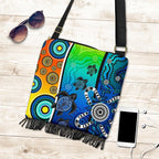 aboriginal-boho-bags-indigenous-turtle-dot-painting-art