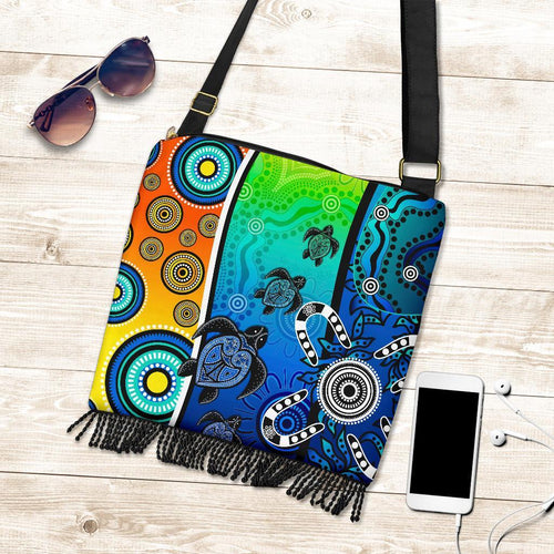 aboriginal-boho-bags-indigenous-turtle-dot-painting-art