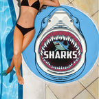 sharks-rugby-beach-blanket-cronulla-sutherland