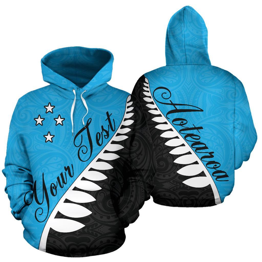 aotearoa-silver-fern-hoodie-aqua-custom-style-unlimited