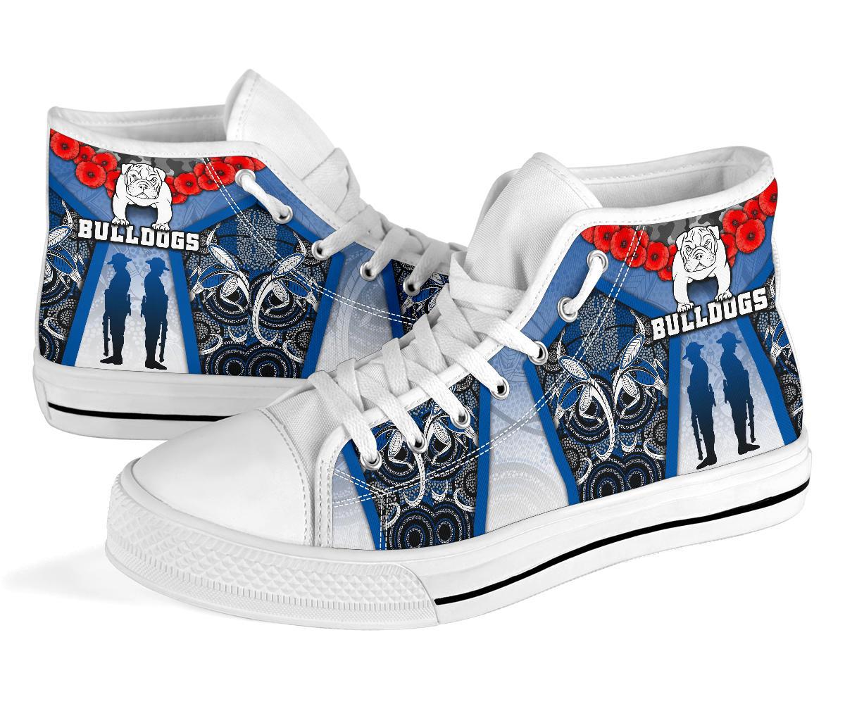 australia-bulldogs-rugby-high-top-shoe-anzac-day-survival-world