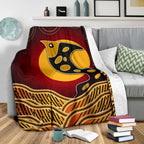 premium-blanket-aboriginal-dot-patterns-fish