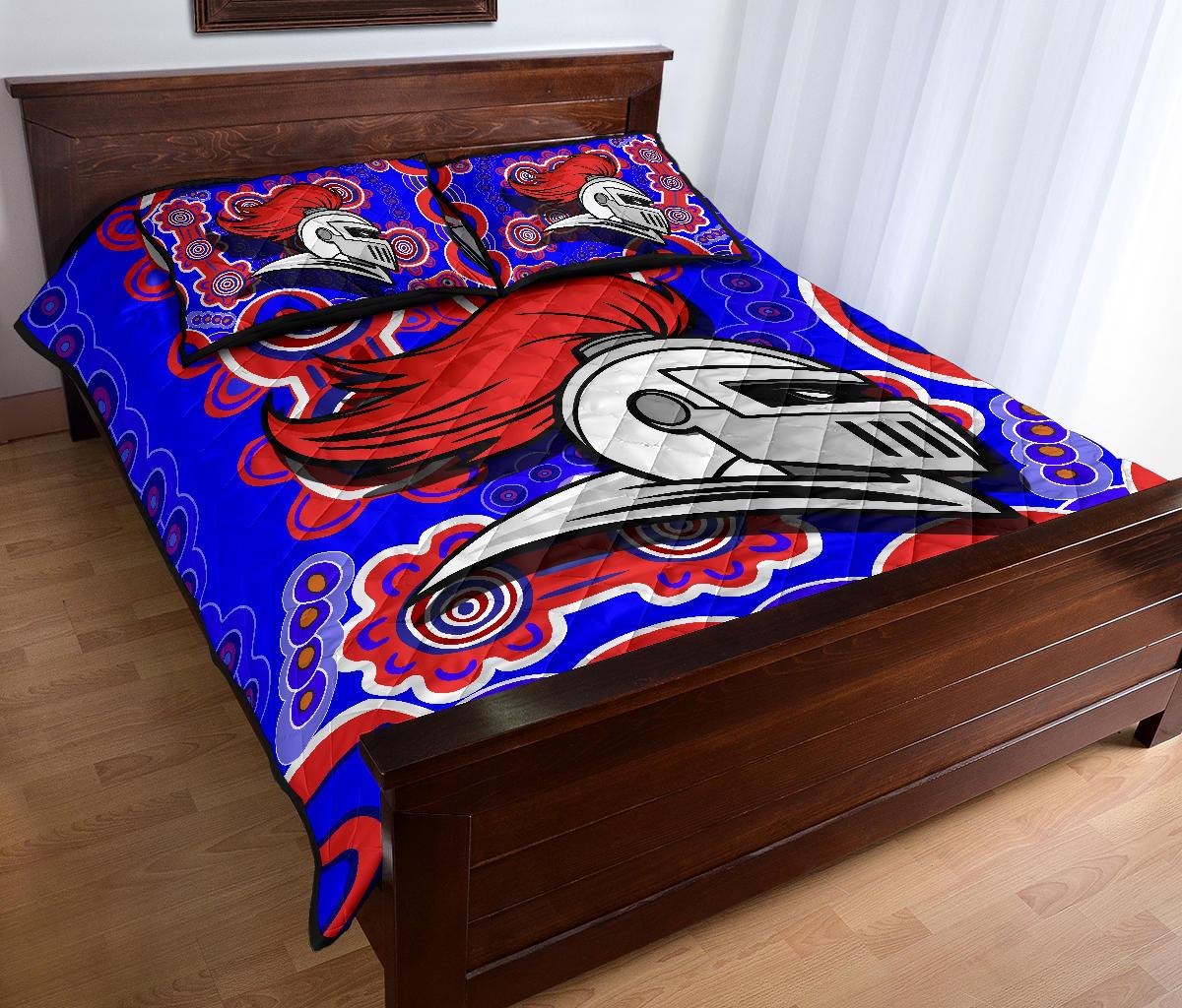 newcastle-knights-quilt-bed-set-indigenous