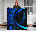 new-zealand-silver-fern-premium-quilt-maori-tattoo-circle-style-blue