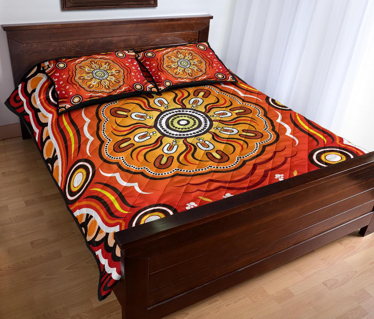 aboriginal-quilt-bed-set-indigenous-art-patterns-ver01