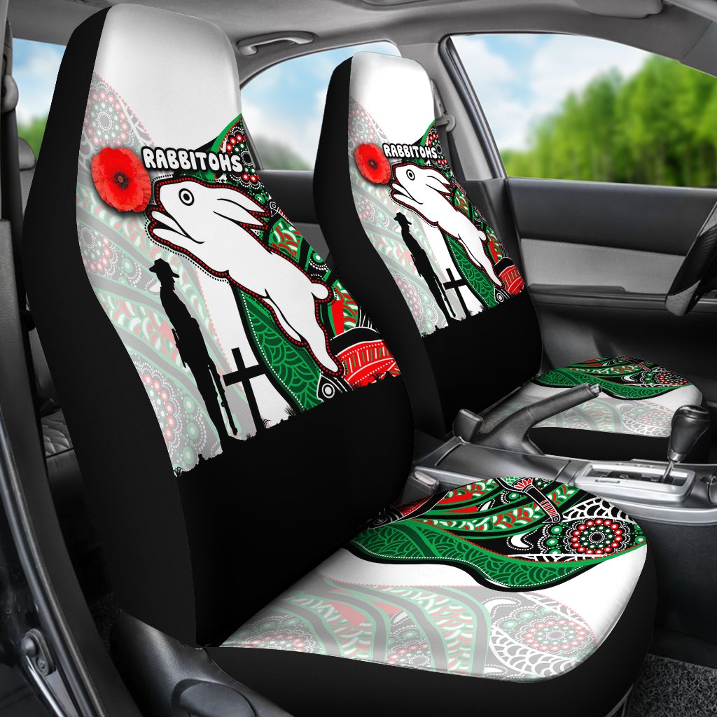 rabbitohs-car-seat-covers-indigenous-anzac-day
