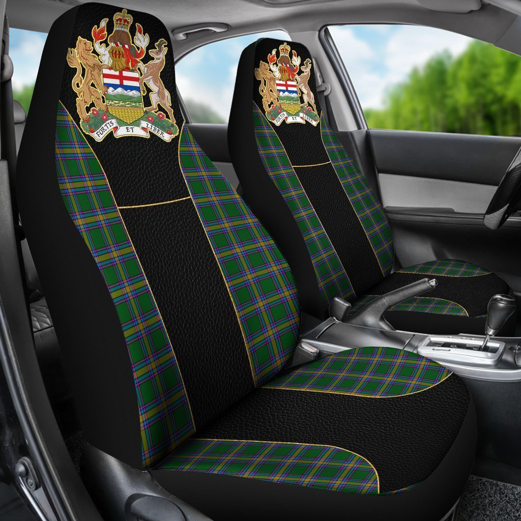 canada-alberta-coat-of-arms-car-seat-covers-1