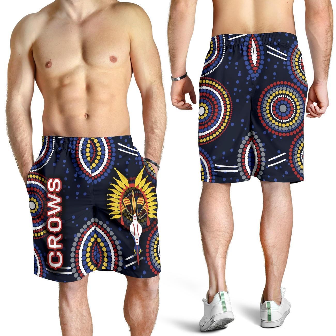 adelaide-men-shorts-original-indigenous-crows