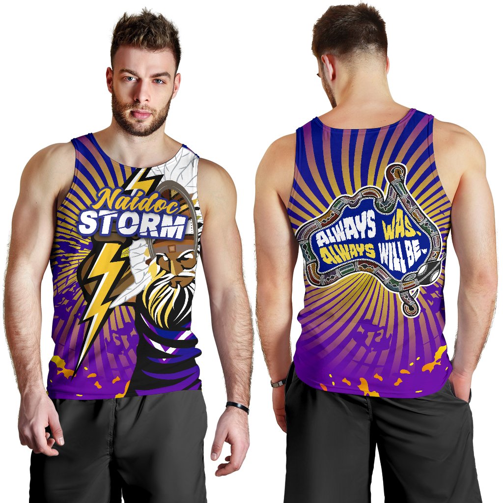 storm-naidoc-week-mens-tank-top-indigenous-style