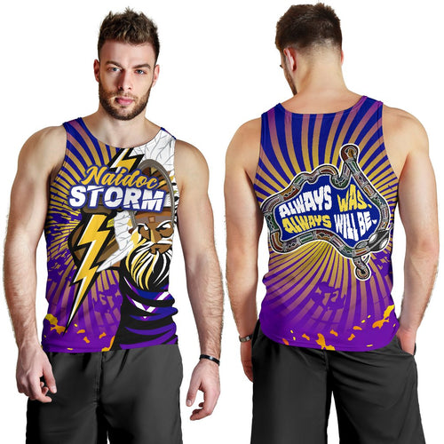 storm-naidoc-week-mens-tank-top-indigenous-style