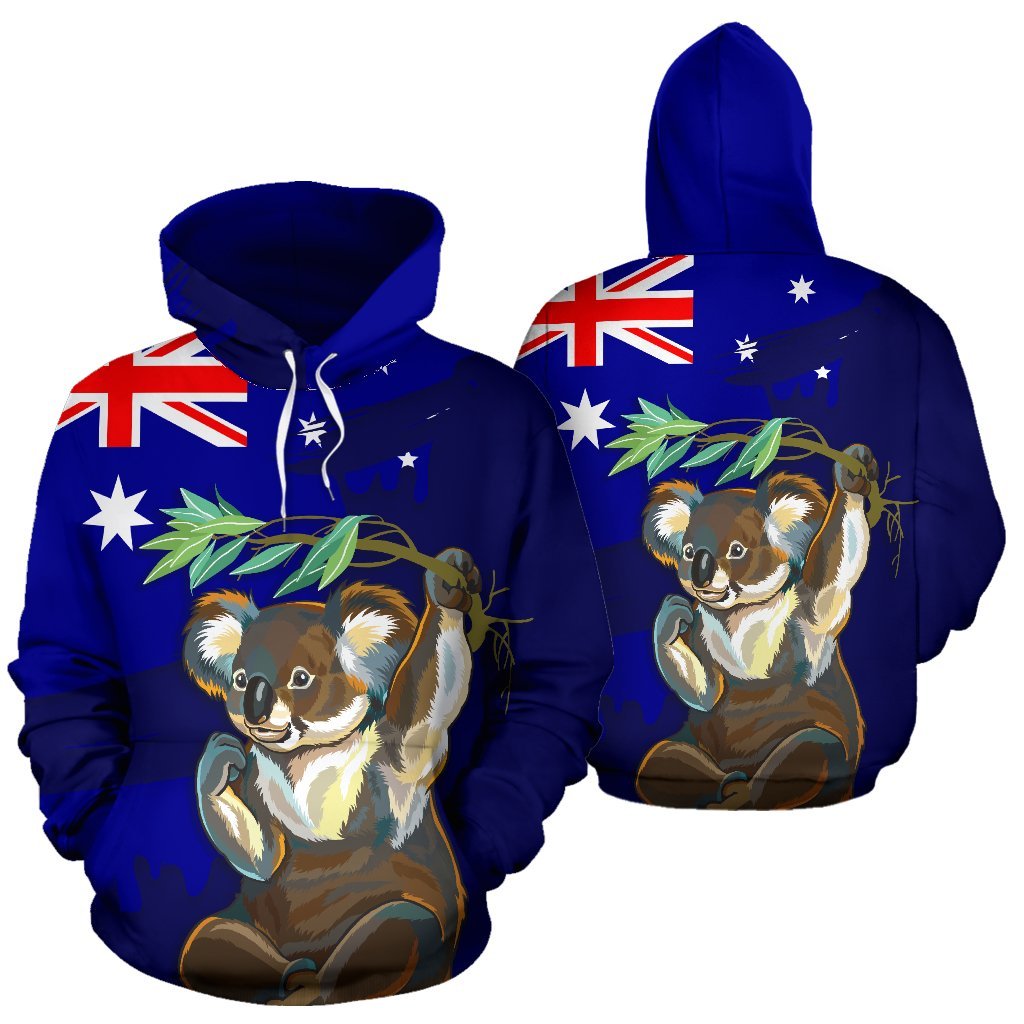 hoodie-koala-hoodie-aus-flag-ver02-unisex