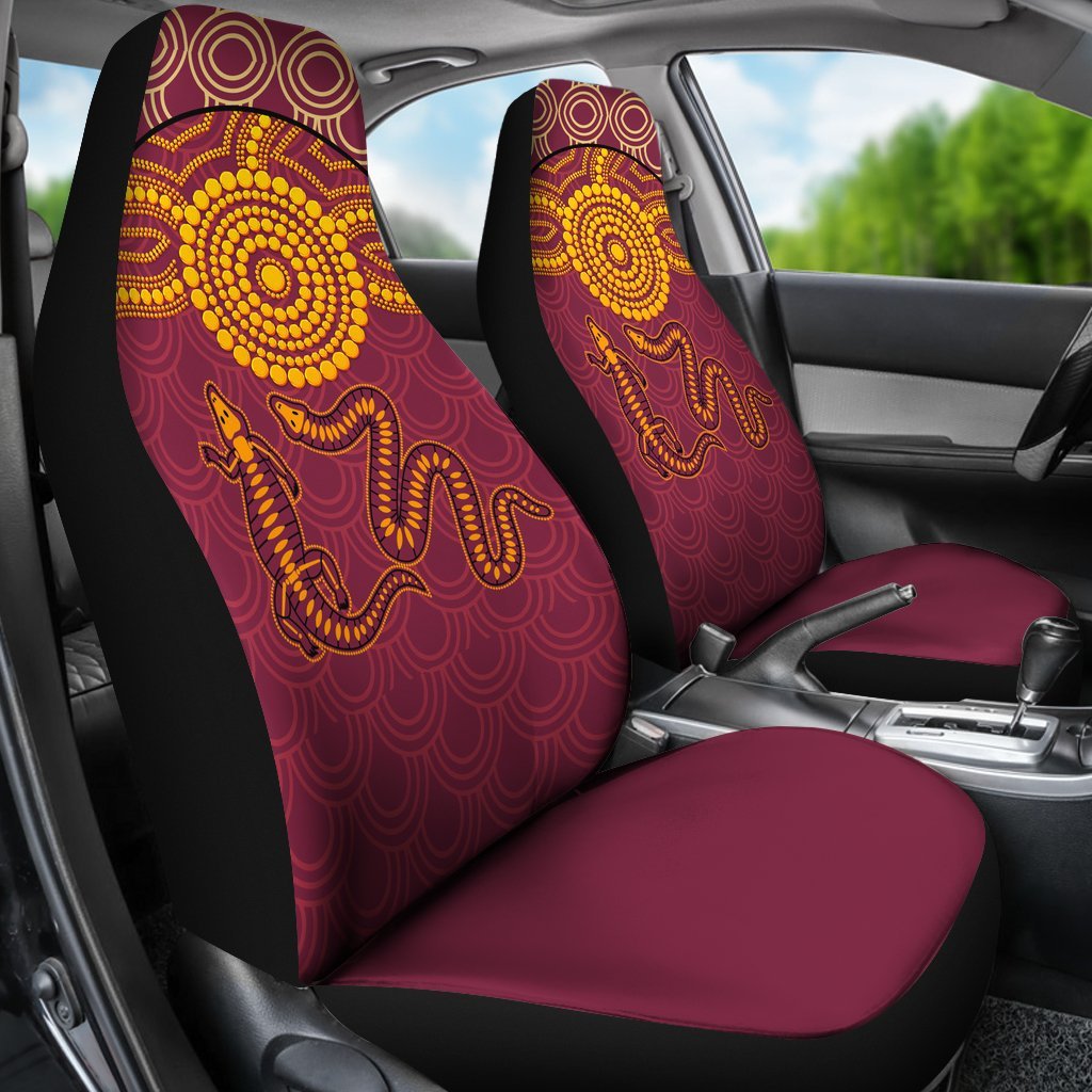 aboriginal-car-seat-covers-aboriginal-snake-and-alligator
