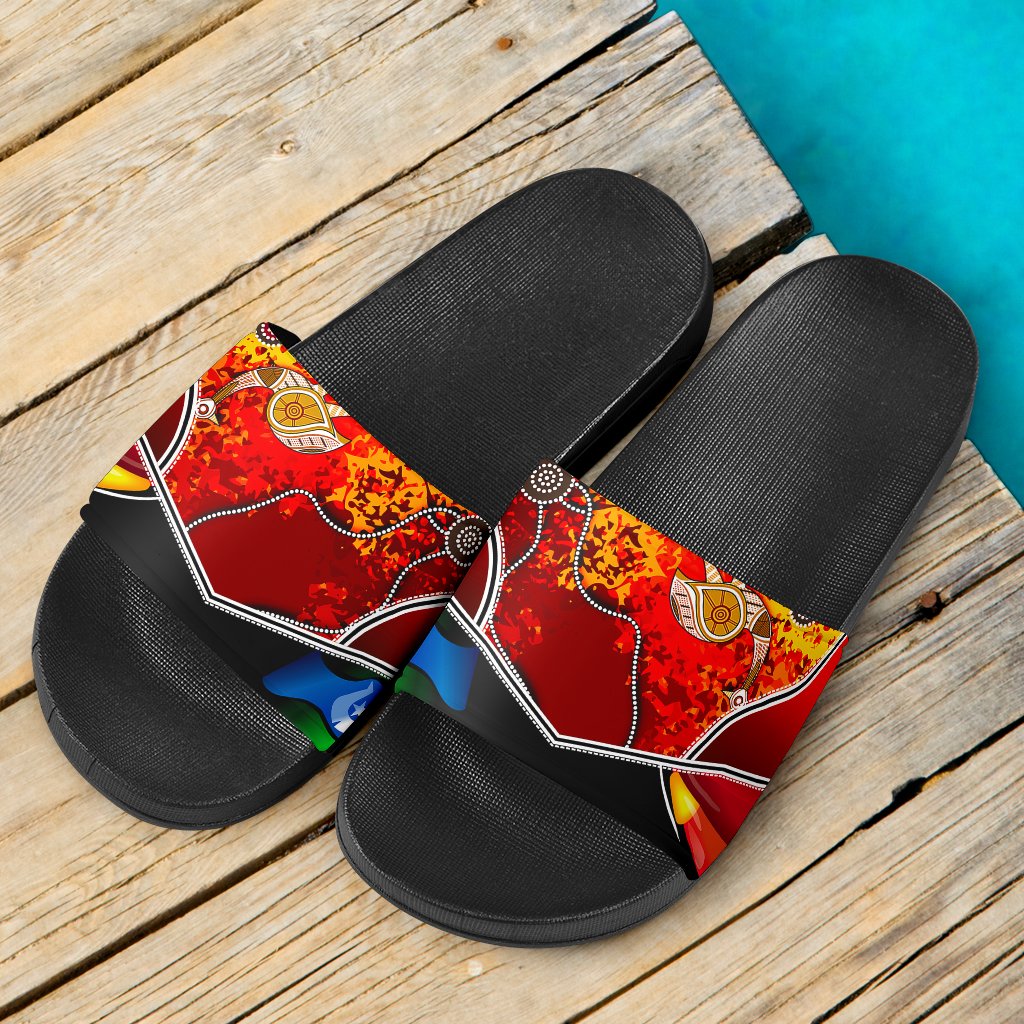 slide-sandals-aboriginal-blue-dream-black