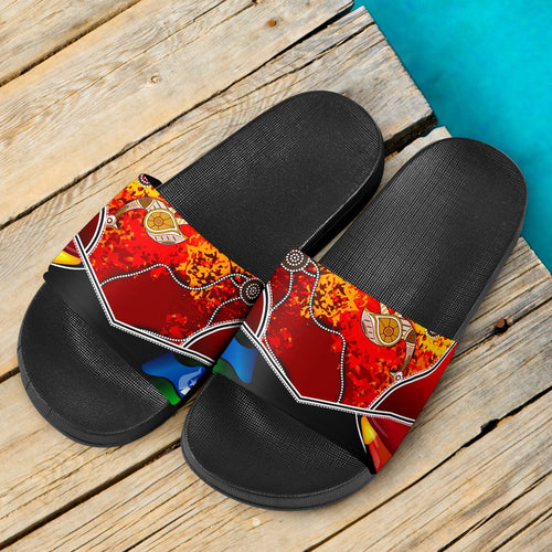 slide-sandals-aboriginal-blue-dream-black