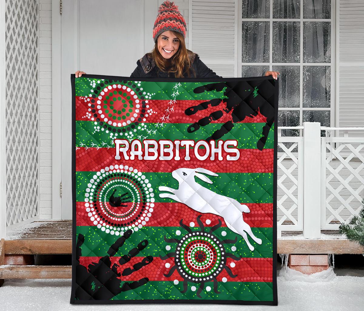 south-sydney-rabbitohs-indigenous-premium-quilt-country-style-no-1