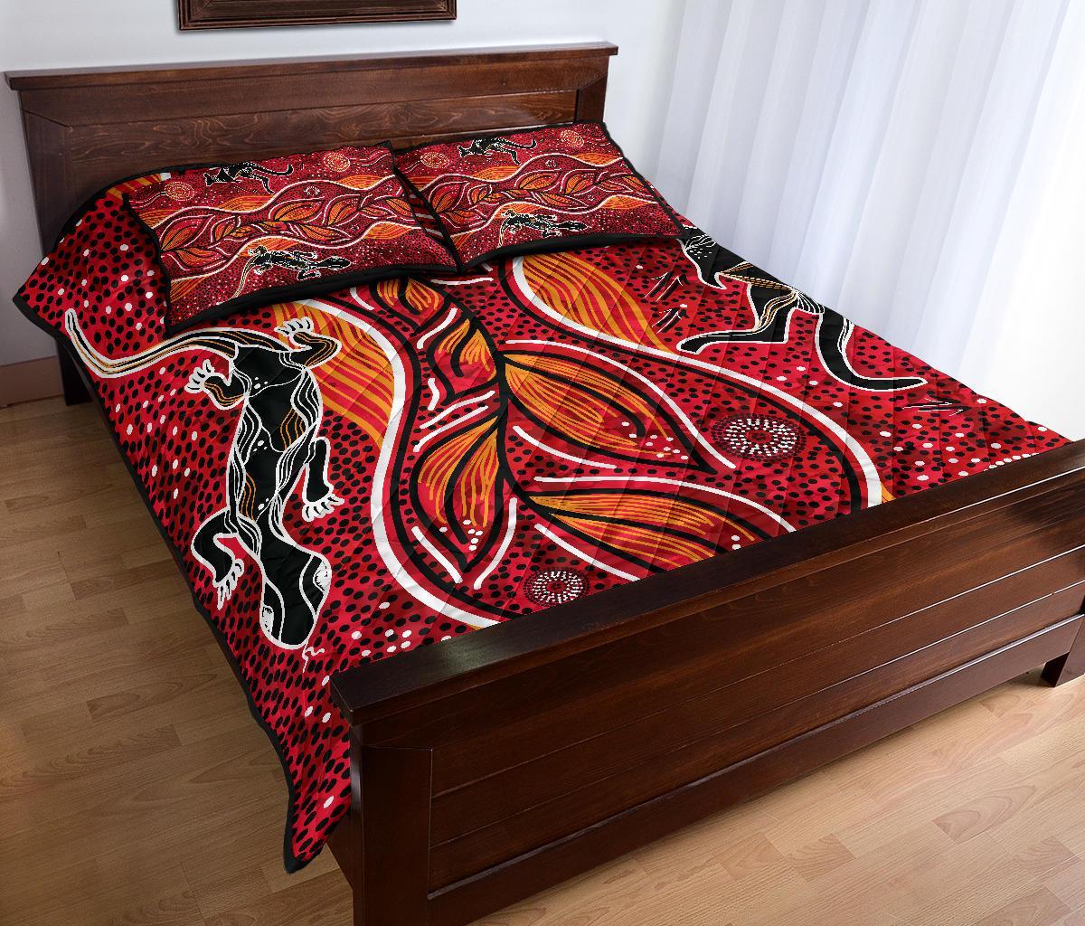 aboriginal-quilt-bed-set-indigenous-patterns-ver12