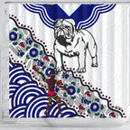 bulldogs-shower-curtain-indigenous