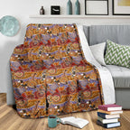 premium-blanket-aboriginal-patterns-blanket-australian-animals