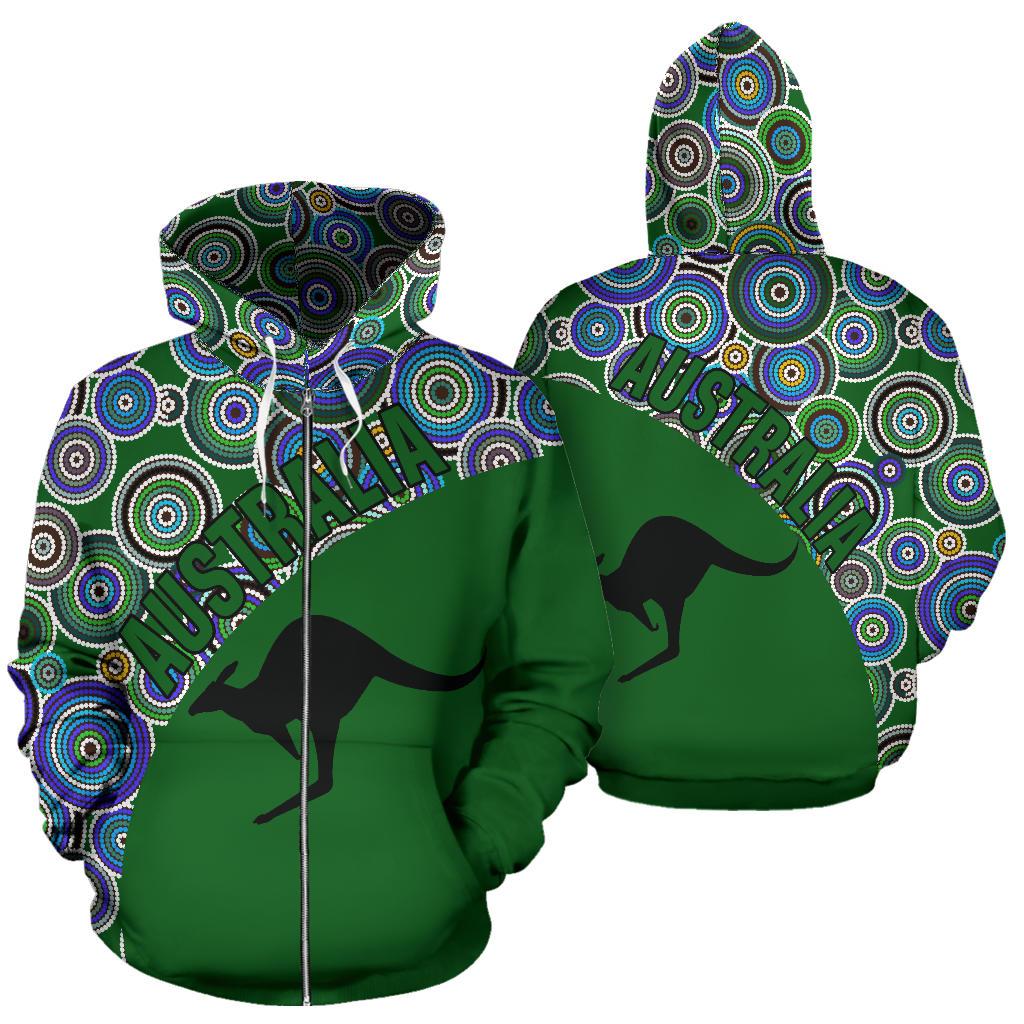 aboriginal-zip-up-hoodie-kangaroo-patterns-circle-dot-painting-1