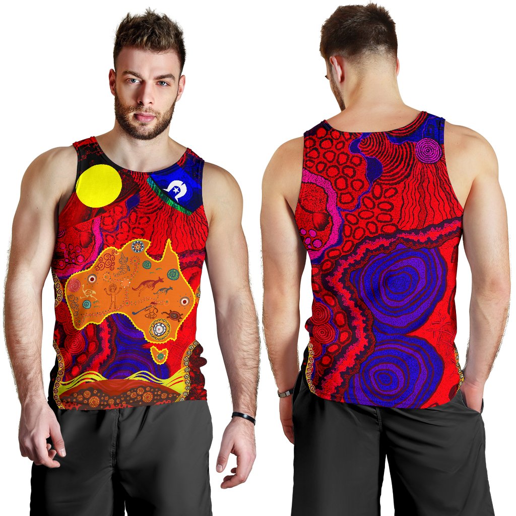 aboriginal-mens-tank-top-australia-naidoc-week-map-pattern