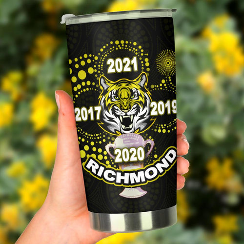 richmond-premier-tumbler-legendary-tigers-indigenous