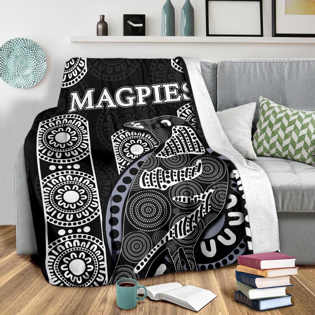 magpies-premium-blanket-aboriginal
