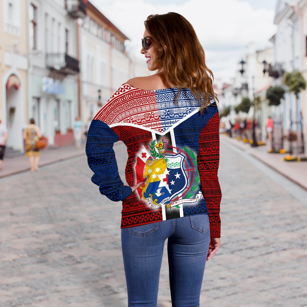 Tokouso Women'S Off Shoulder Sweater - Vibe Hoodie