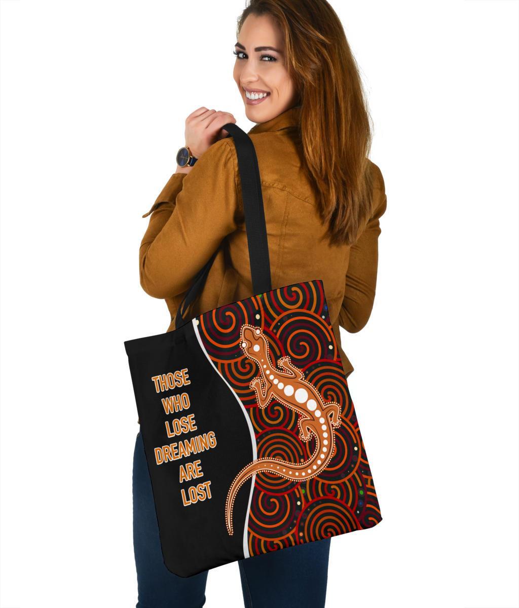 aboriginal-tote-bags-indigenous-lizard-dreaming