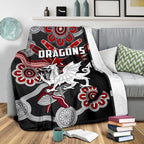 dragons-premium-blanket-st-george-indigenous-black