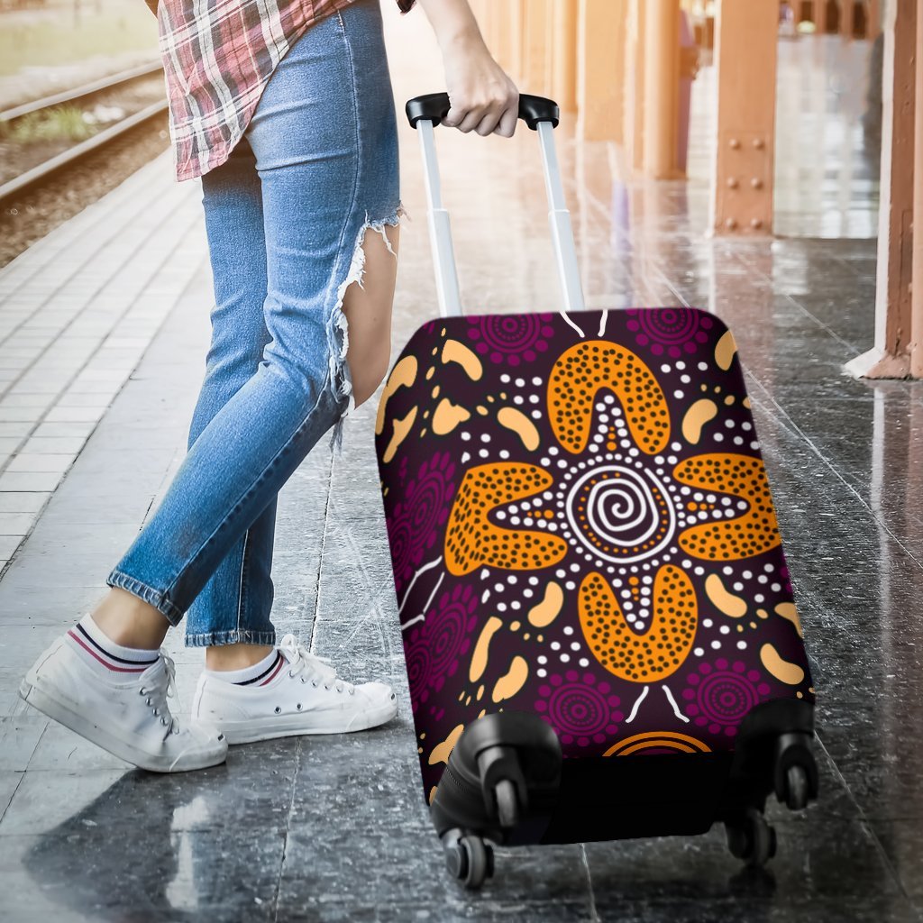 aboriginal-luggage-covers-flowers-dot-panting-art