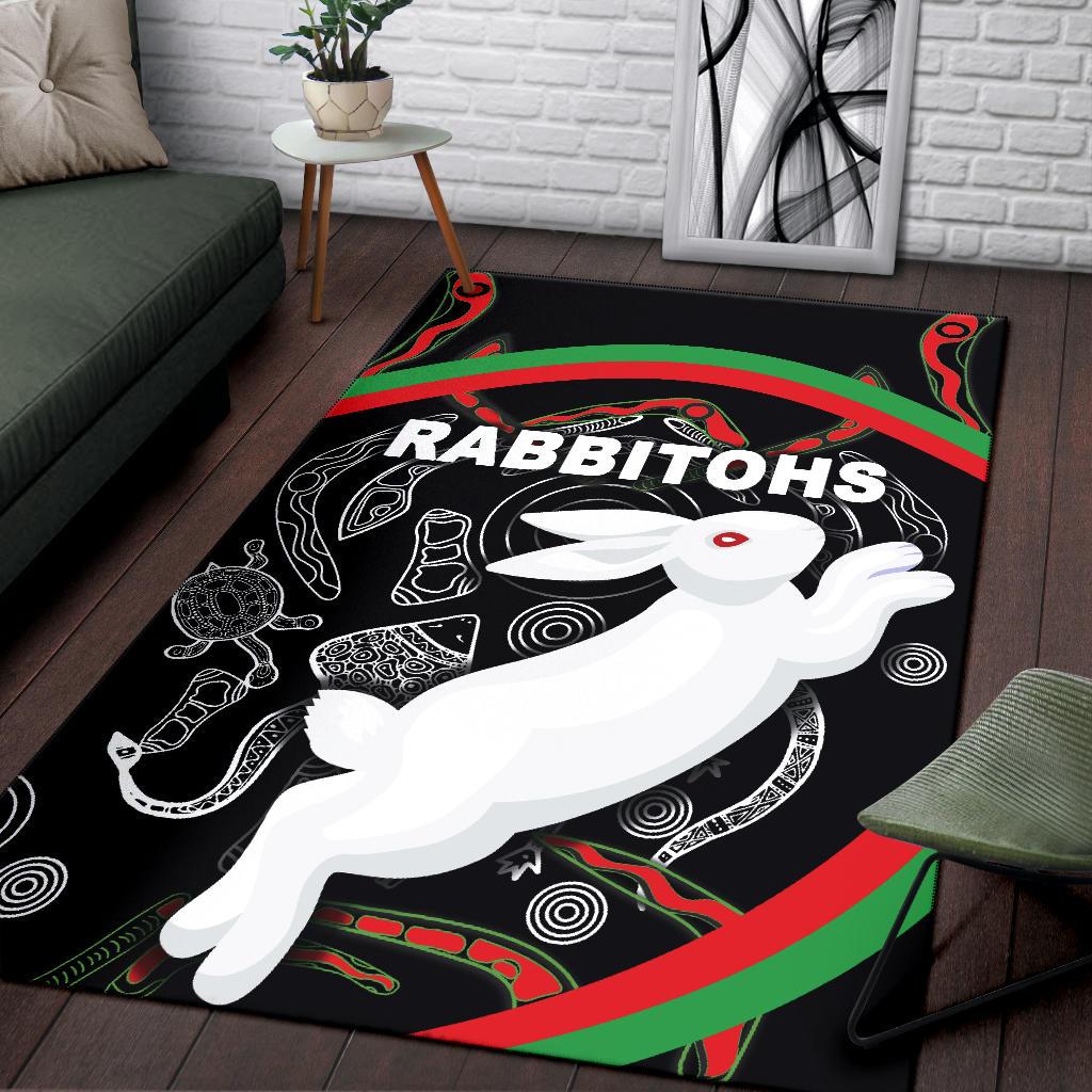 rabbitohs-area-rug-indigenous-mystery-vibes