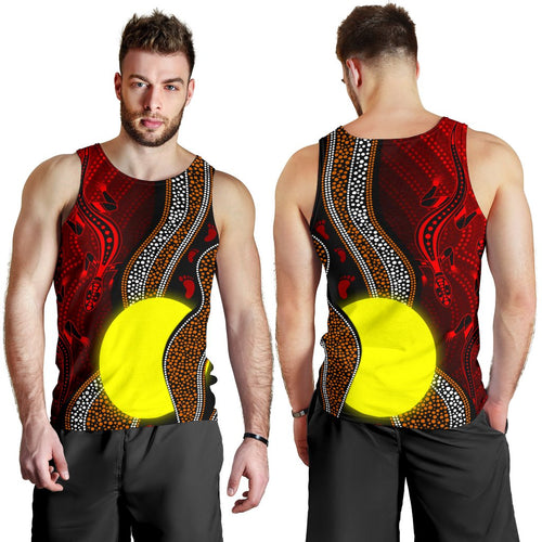 aboriginal-men-tank-top-aboriginal-flag-lizard-dot-painting-style