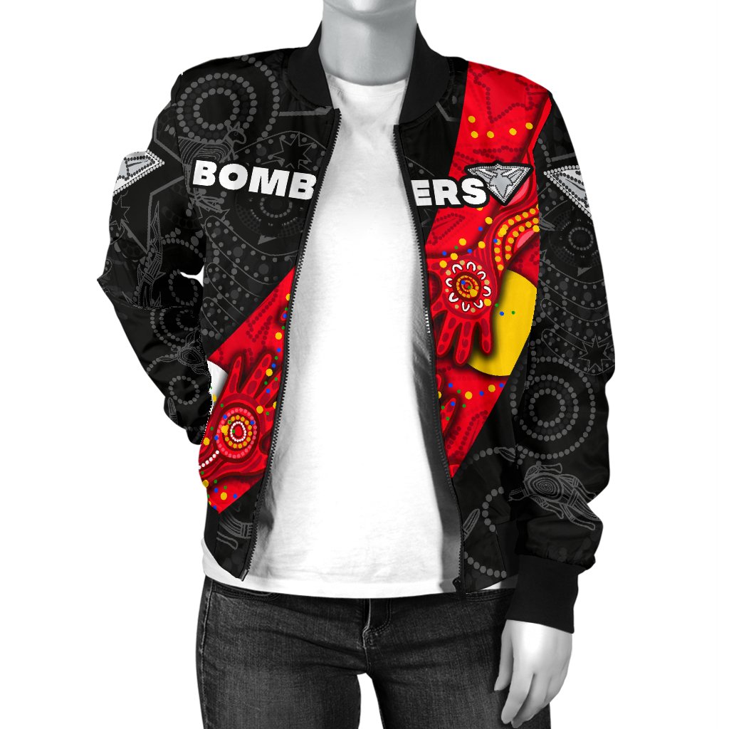 custom-personalised-bombers-naidoc-week-womens-bomber-jacket-essendon-ingenious-custom-text-and-number-1