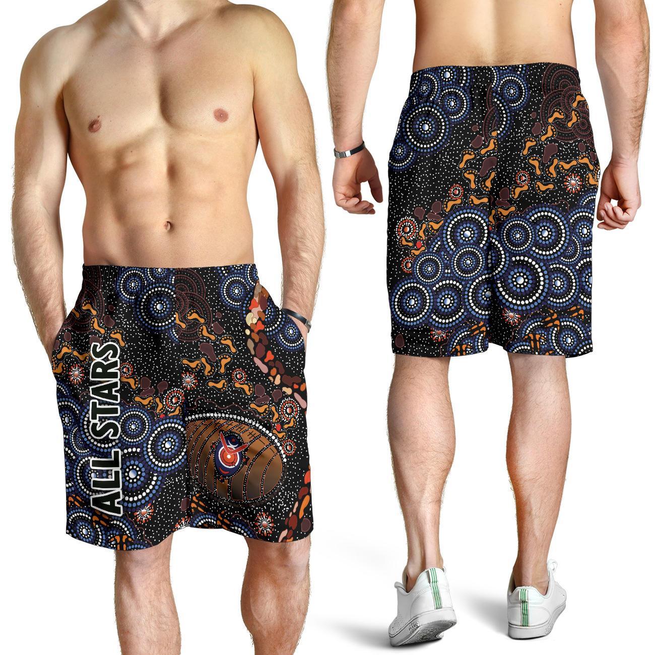 combo-polo-shirt-and-men-short-indigenous-all-stars