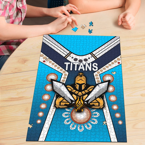 gold-coast-premium-wood-jigsaw-puzzle-titans-gladiator-simple-indigenous