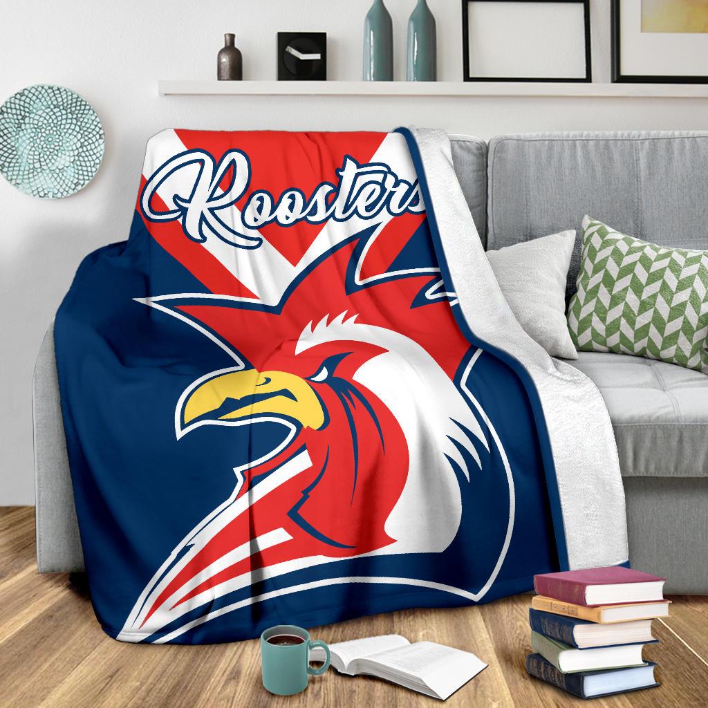 australia-roosters-premium-blanket