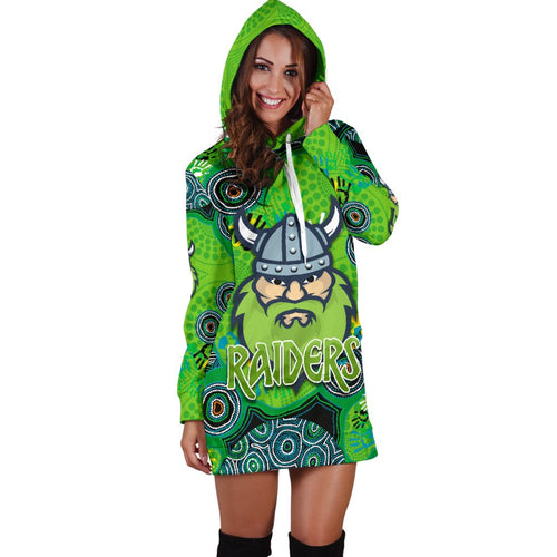 canberra-women-hoodie-dress-raiders-viking-indigenous