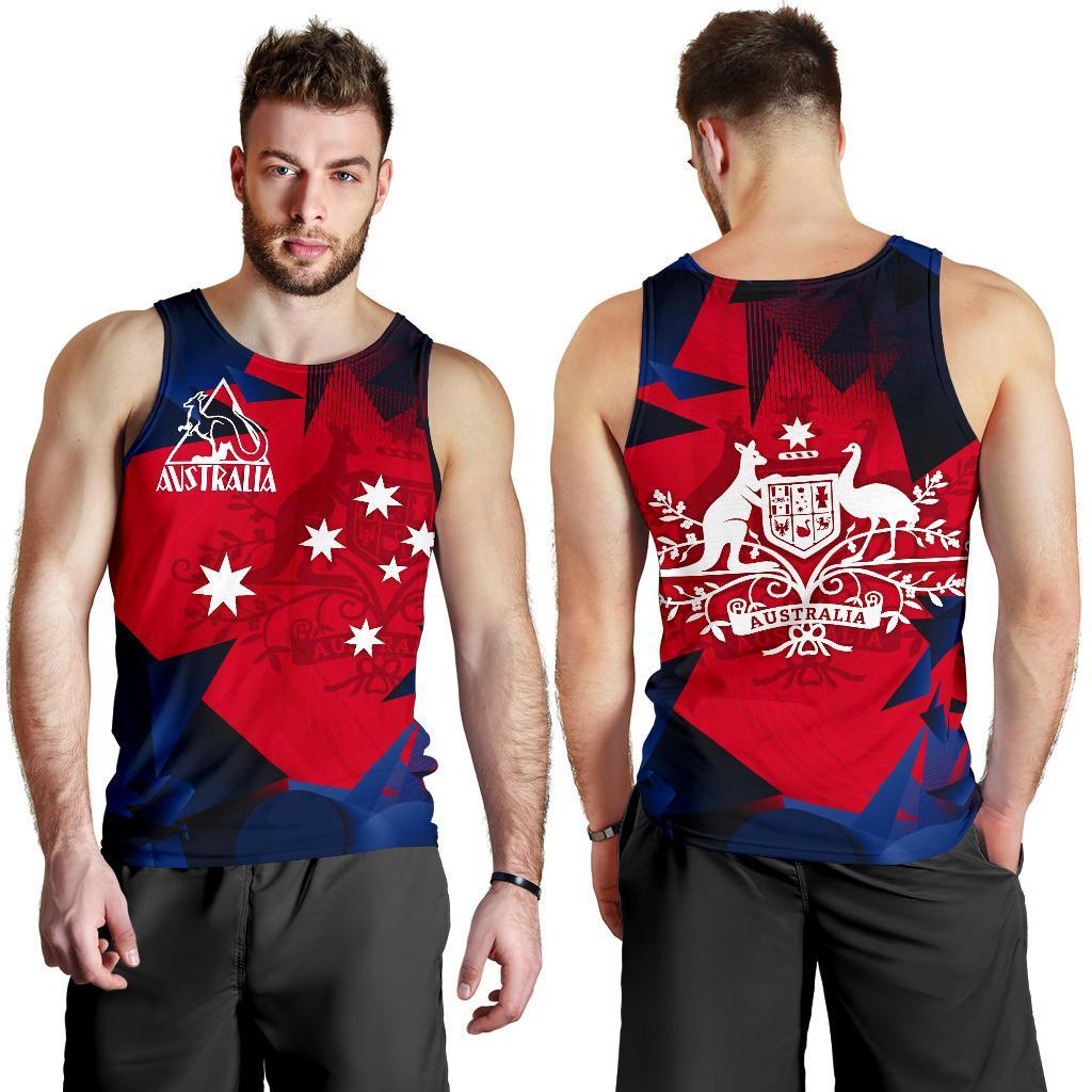 men-tank-top-australian-coat-of-arms-mens-tank-kangaroo-symbol