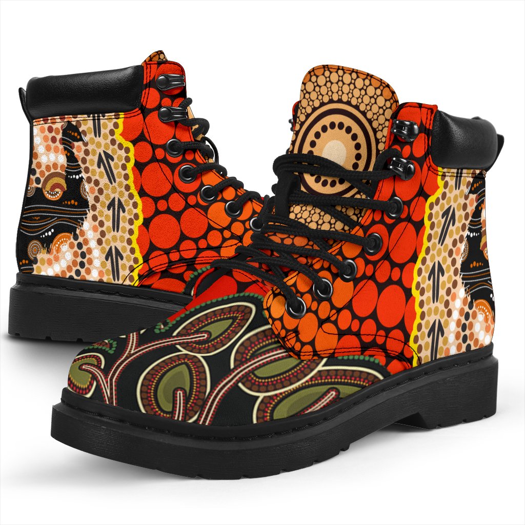 all-season-boots-australian-aboriginal-sun-and-emu